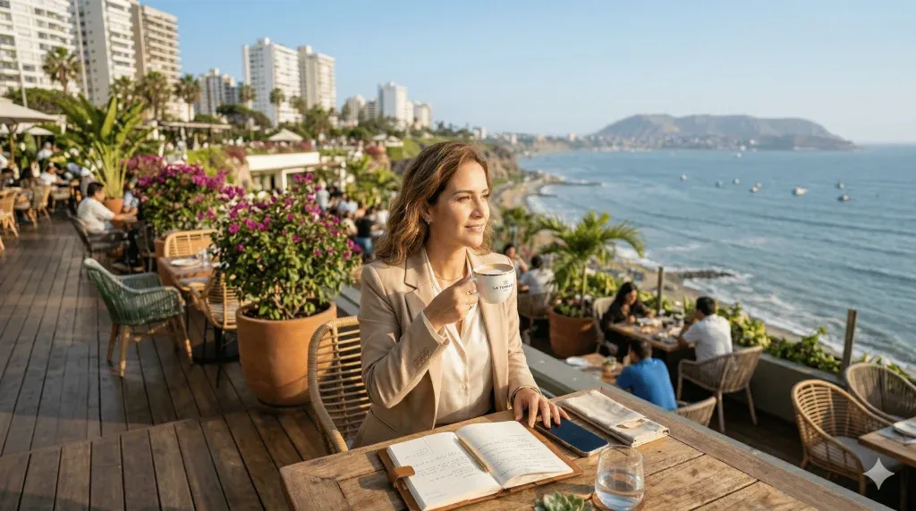 Mujer tranquila con su proceso de reserva ovárica en Lima